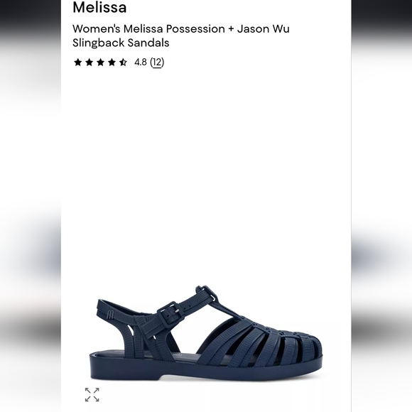 Melissa Shoes - Melissa Blue Sandals for Women